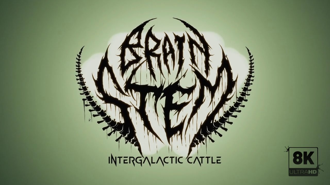 BRAIN STEM - INTERGALACTIC CATTLE [OFFICIAL MUSIC VIDEO] (2025) SW EXCLUSIVE