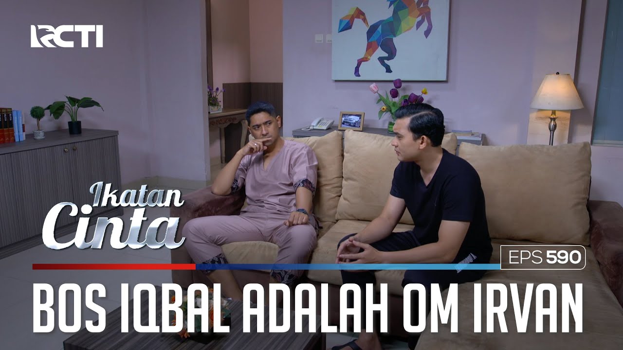 PENASARAN😏😏 AL TEMUI RENDY TANYA SOAL BOSNYA IQBAL😱 | IKATAN CINTA
