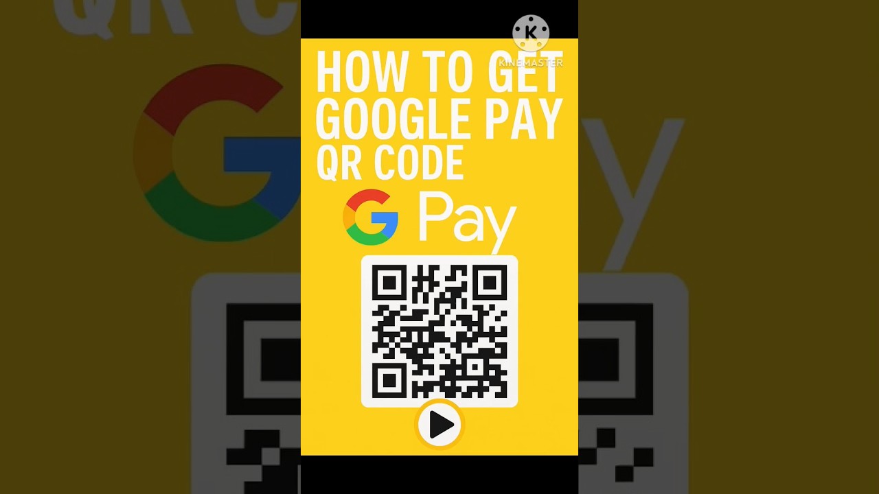 how to get google pay qr code#gpay