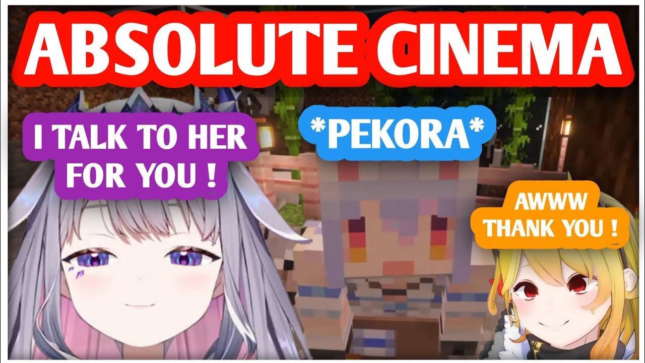 Biboo Resolves the Misunderstanding Between Kaela & Pekora [Koseki Bijou/Kaela Kovalskia]