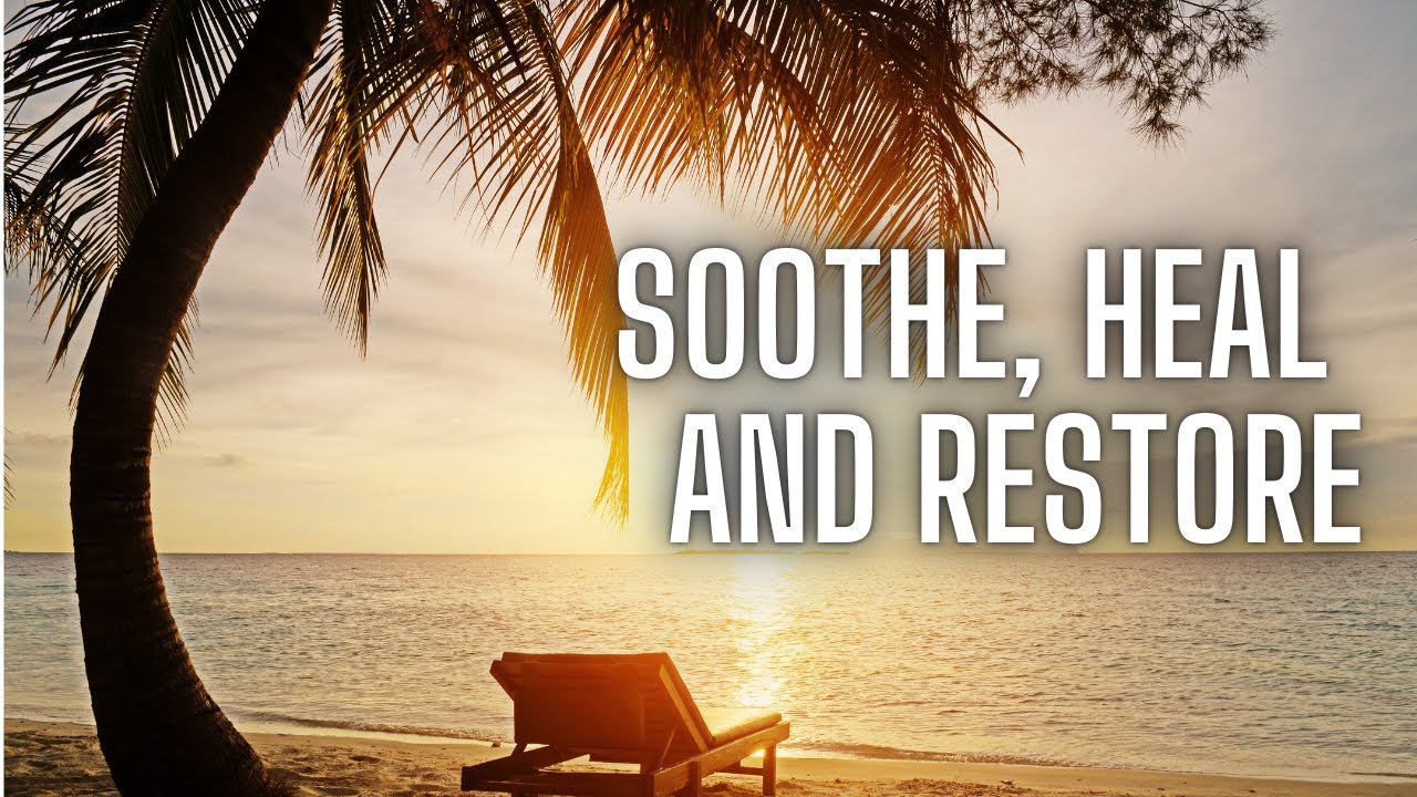 Deeply Relaxing Meditation for Healing, Self-Care, Self-Love, Stress Release and Mental Health