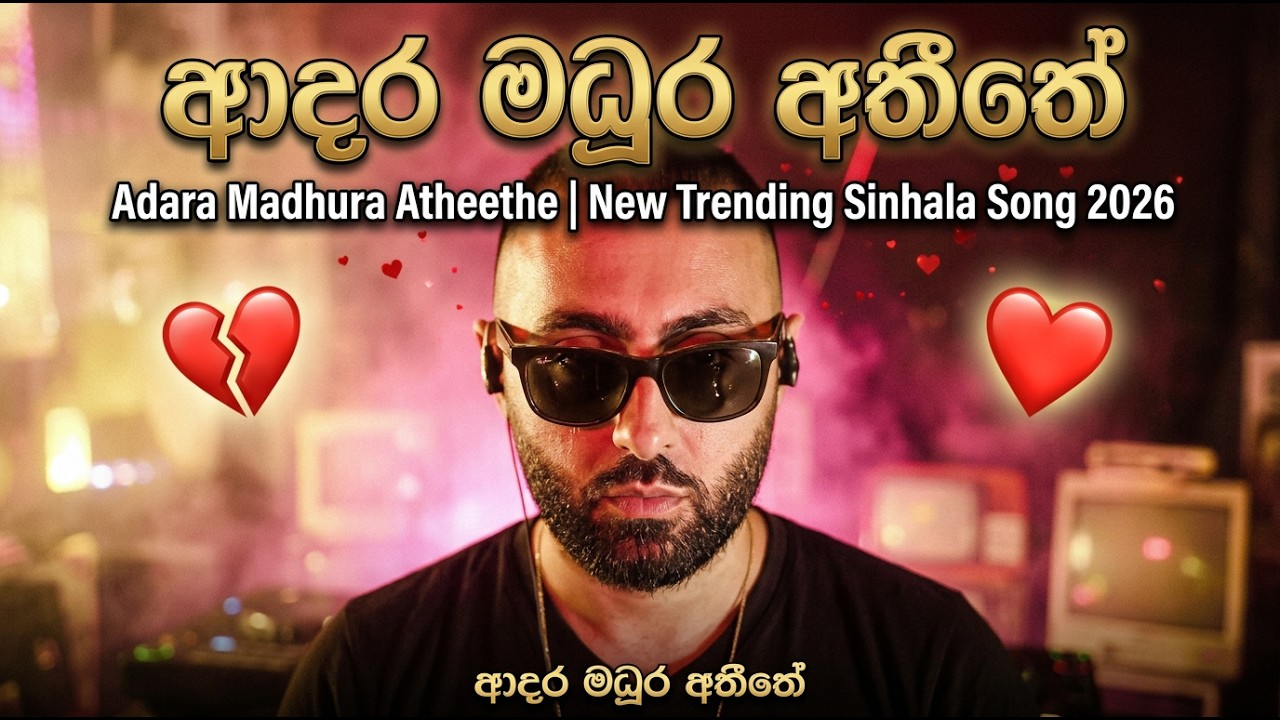 Adara Madura Athithe (ආදර මධුර අතීතේ) | DJ Mix [128 BPM] | Best Sinhala Dance Hits