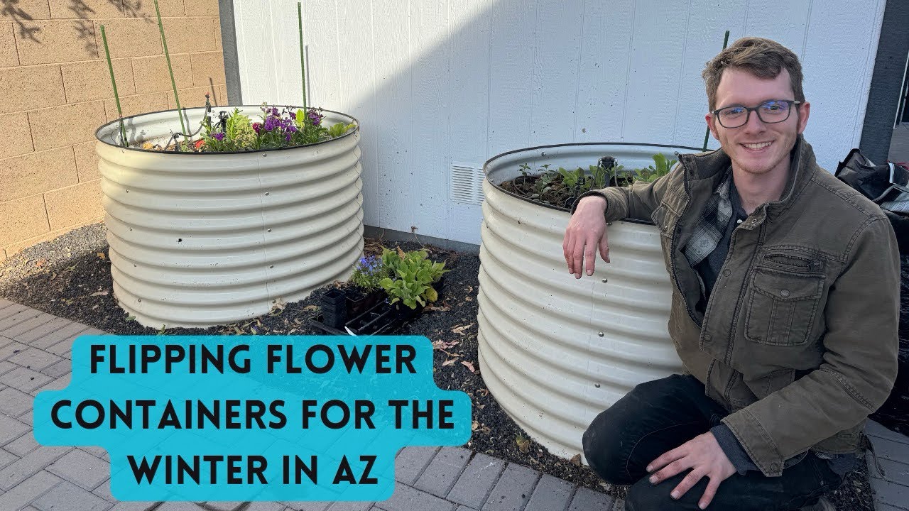 FLIPPING FLOWER CONTAINERS IN ARIZONA