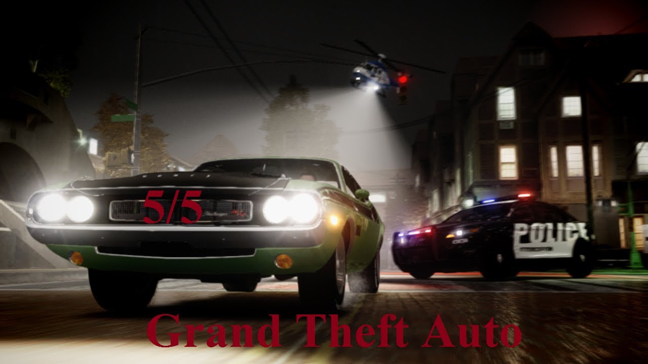 يوميات شرطي #5 | Grand Theft Auto IV Liberty City