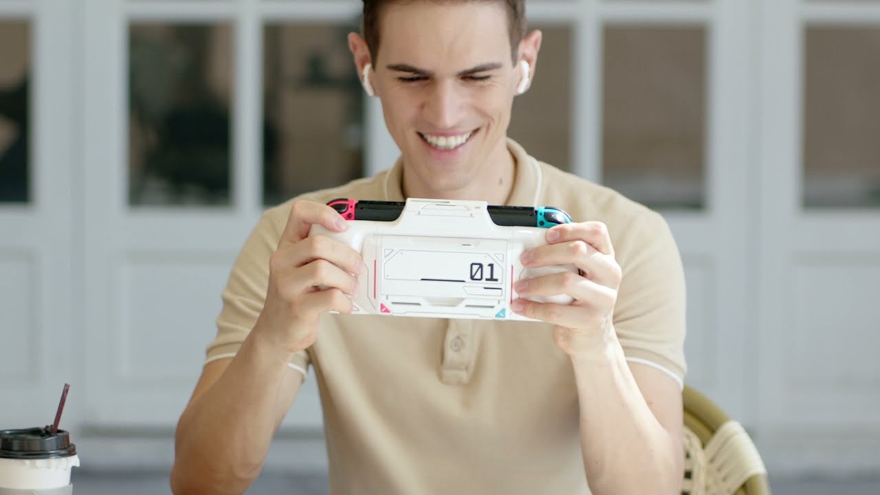 G-Case: The Ultimate Gaming Case for Nintendo Switch & Switch OLED