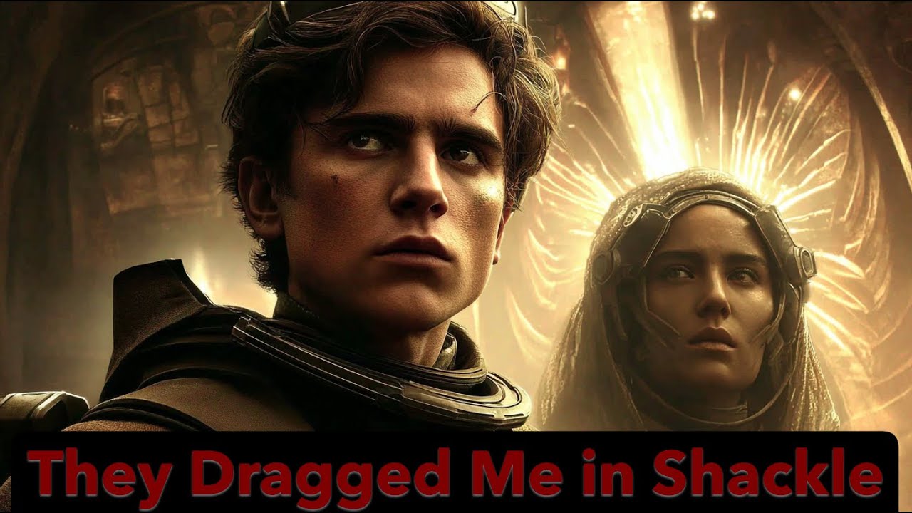 They Dragged Me in Shackles… The Alien Queen Stood the Moment I Spoke