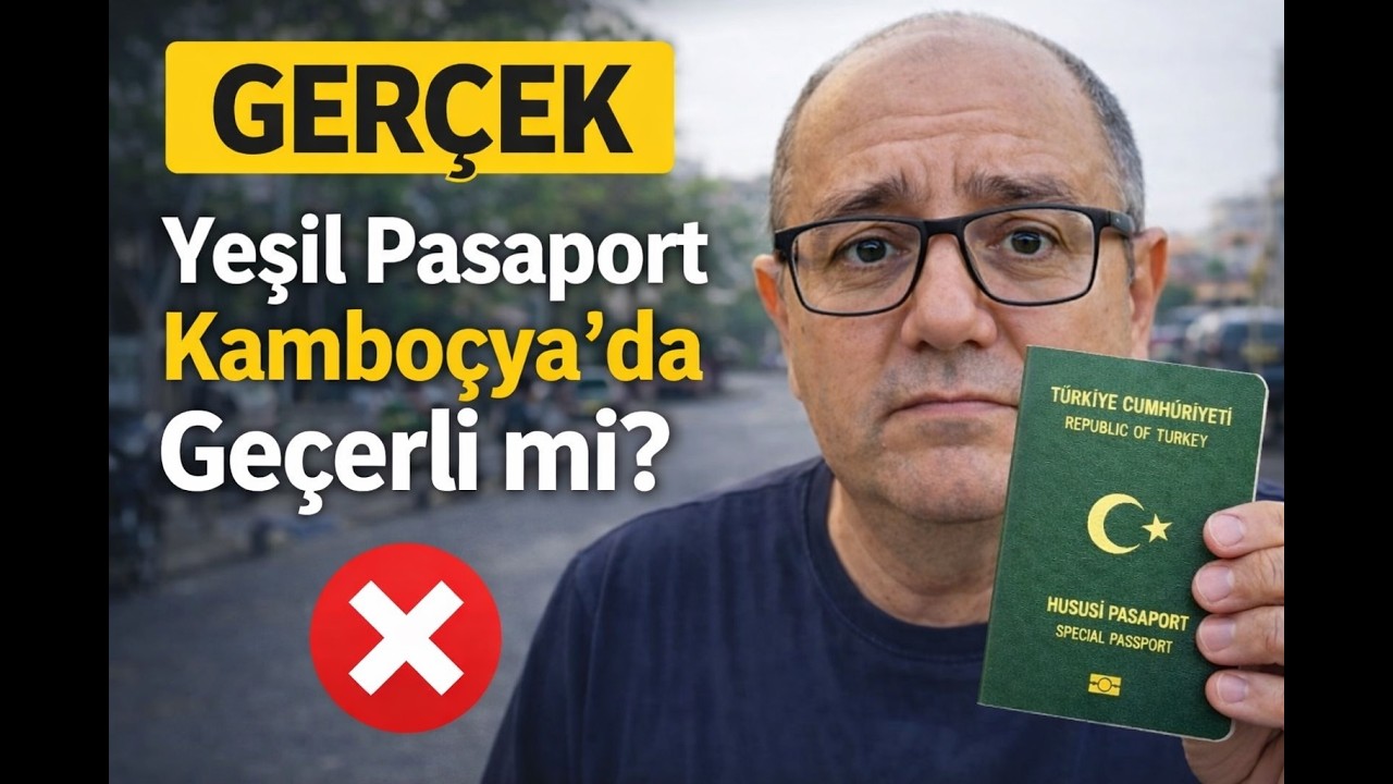 Yol Hikayeleri 2  / Seam Reap'in Bütün Sokaklarını Yürüyorum