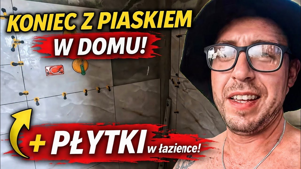 Filipiny - Wylewka przed domem gotowa ! 😅  kolejne płytki pojawiają się w łazience😎