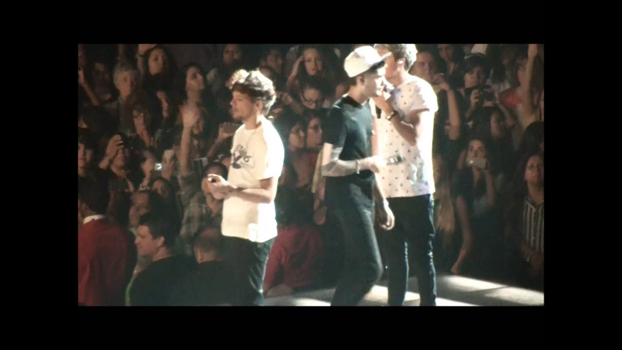 One Direction HD- Twitter Questions- 8/10/13 Staples Center- DANCE OFF