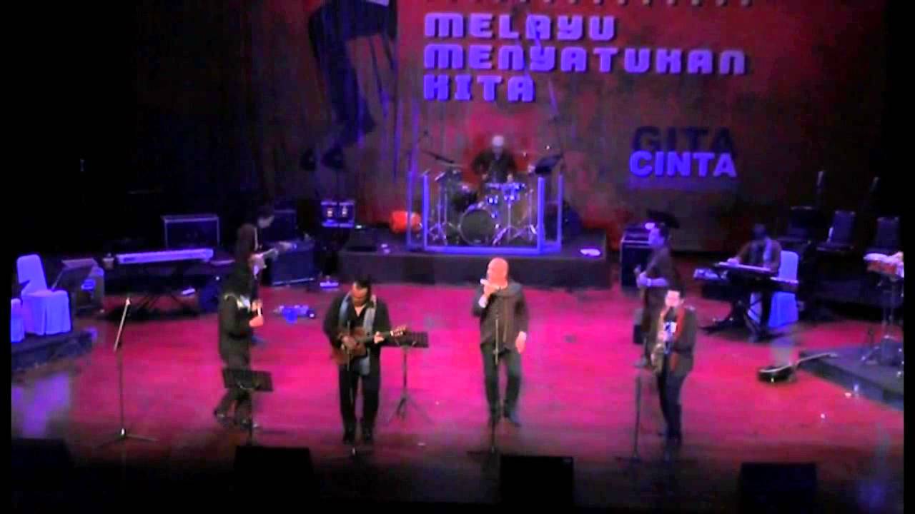 Jakarta Melayu Festival 2014 - Amigos Band - Bunga Hati