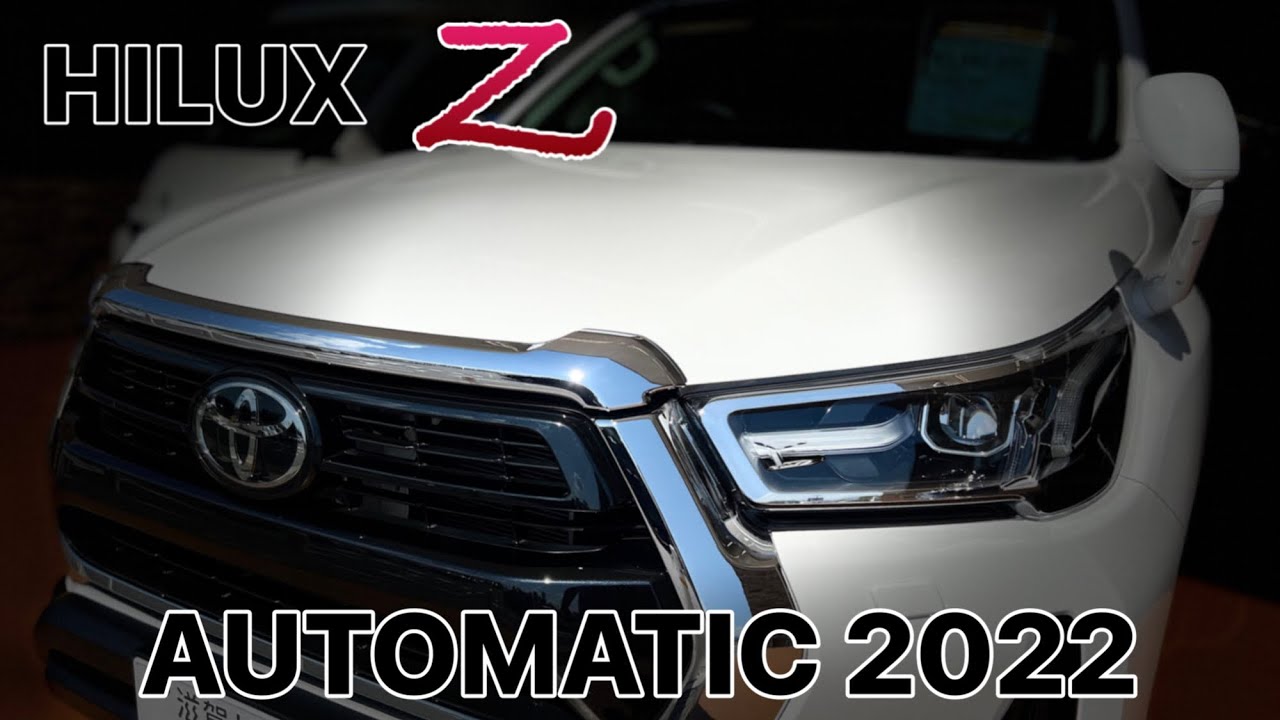 NEW Toyota hilux Z 2022 automatic #toyota #hiluxz #toyotahilux2022