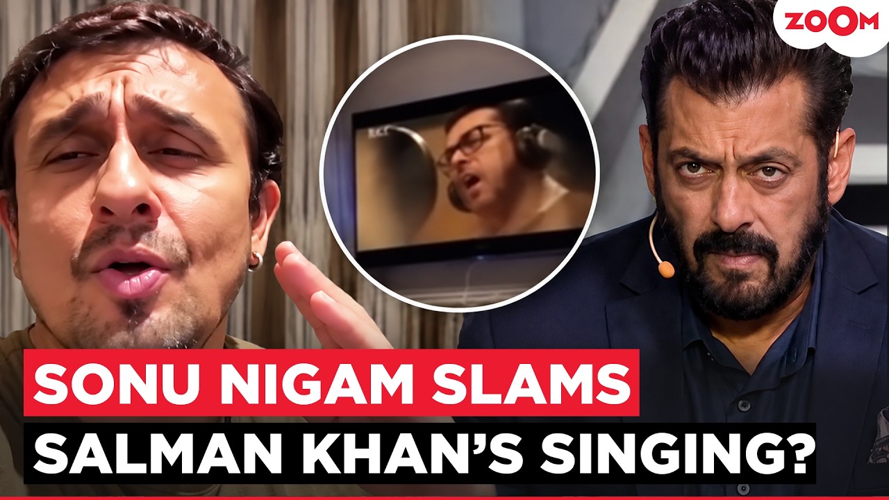 Sonu Nigam Takes Dig At Salman Khan&rsquo;s Singing? Singer Issues Clarification