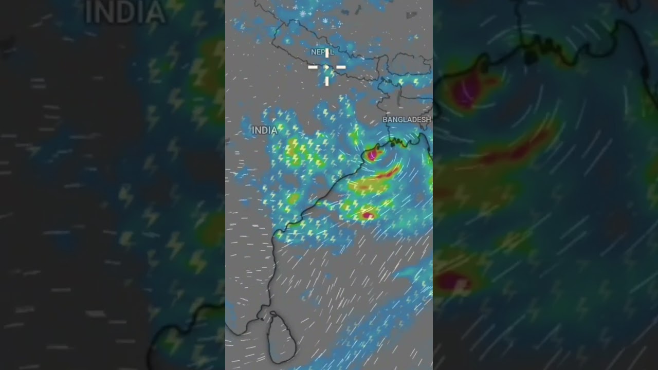 Deep Depression over Bay of Bengal