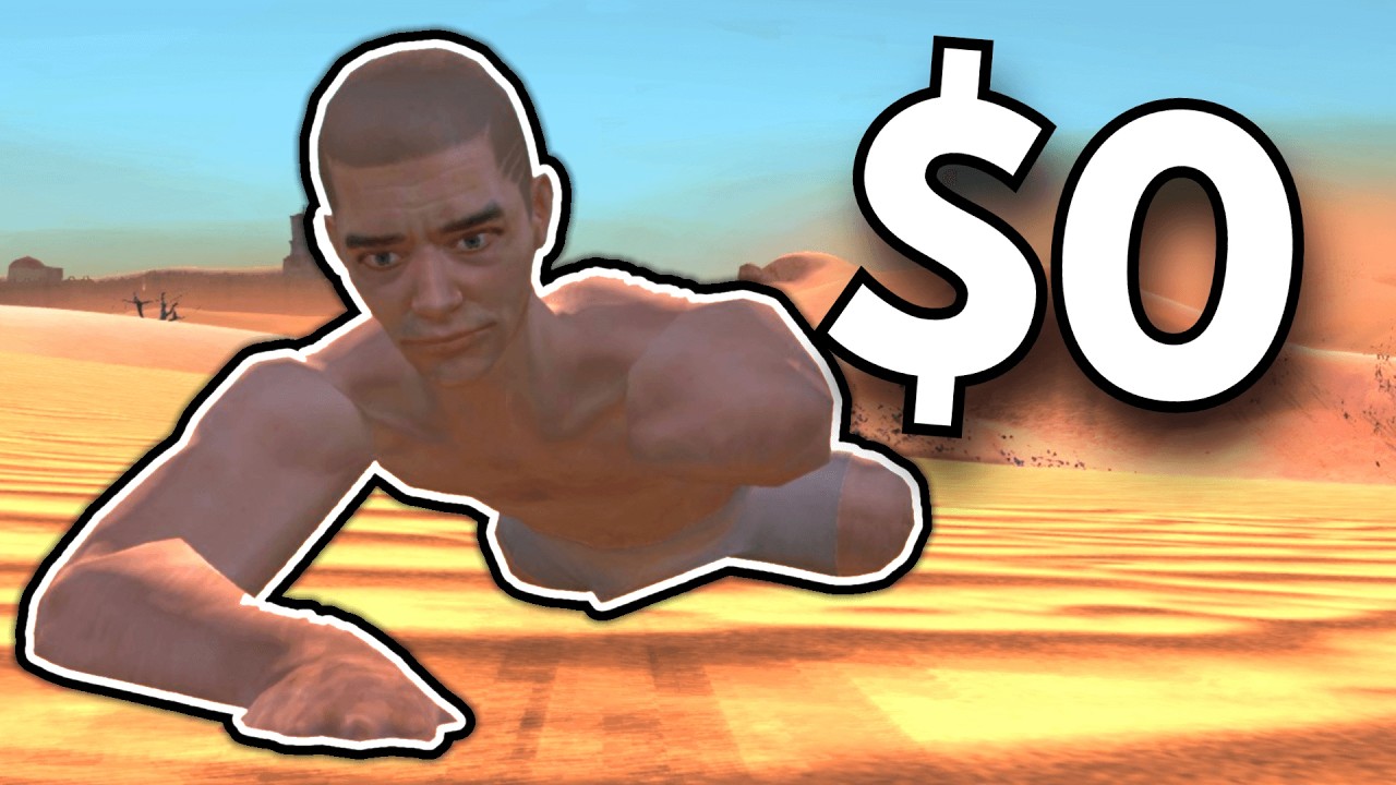 Kenshi, Rock Bottom Start