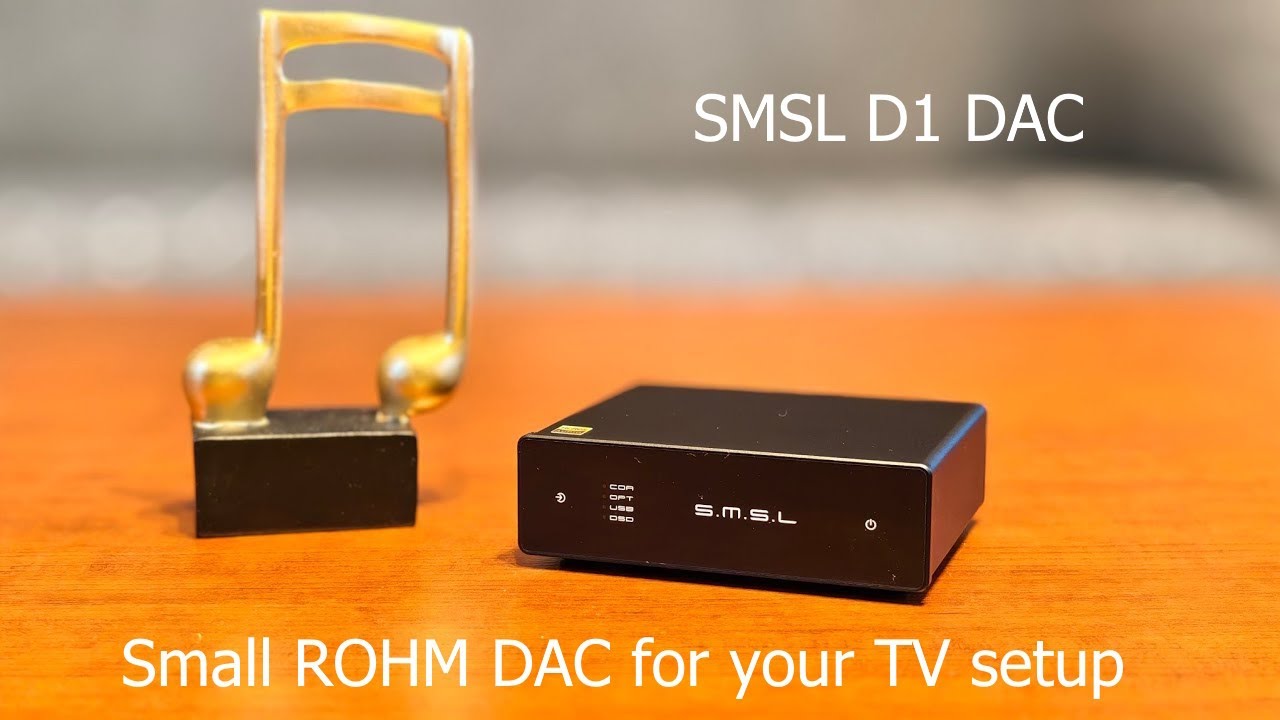 SMSL D1: The Most Honest Budget DAC Review =)