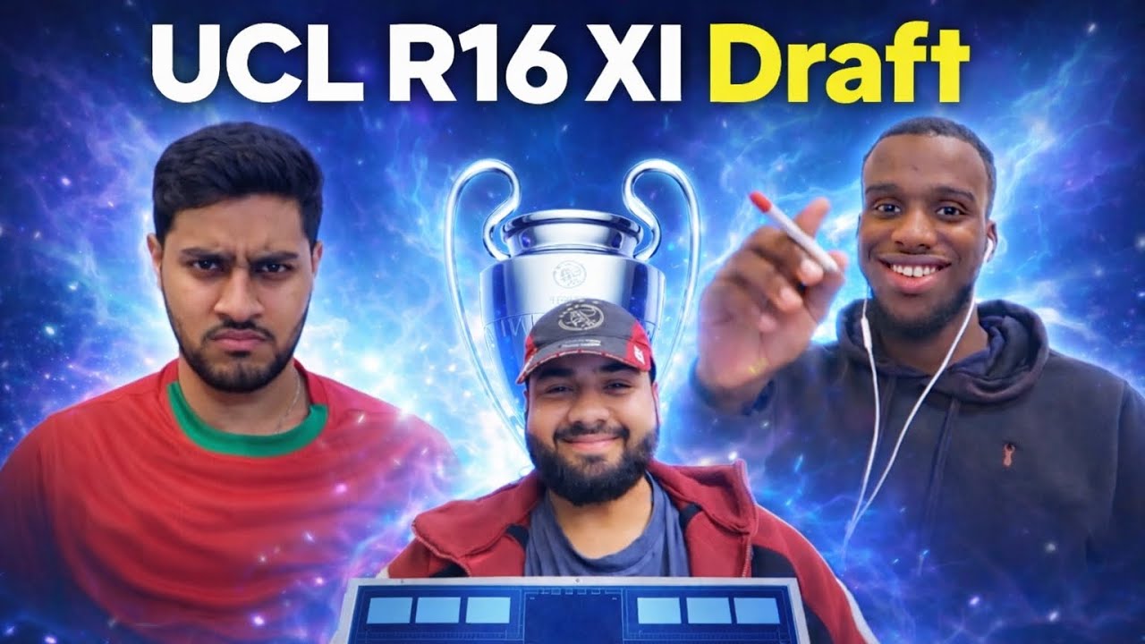 Champions League Knockout Draft 🤯 Who Built The BEST UCL Team?