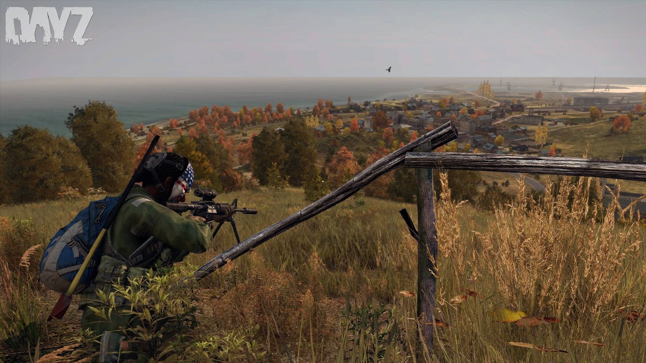 Playing DayZ 1.11 Official Server LA 5291