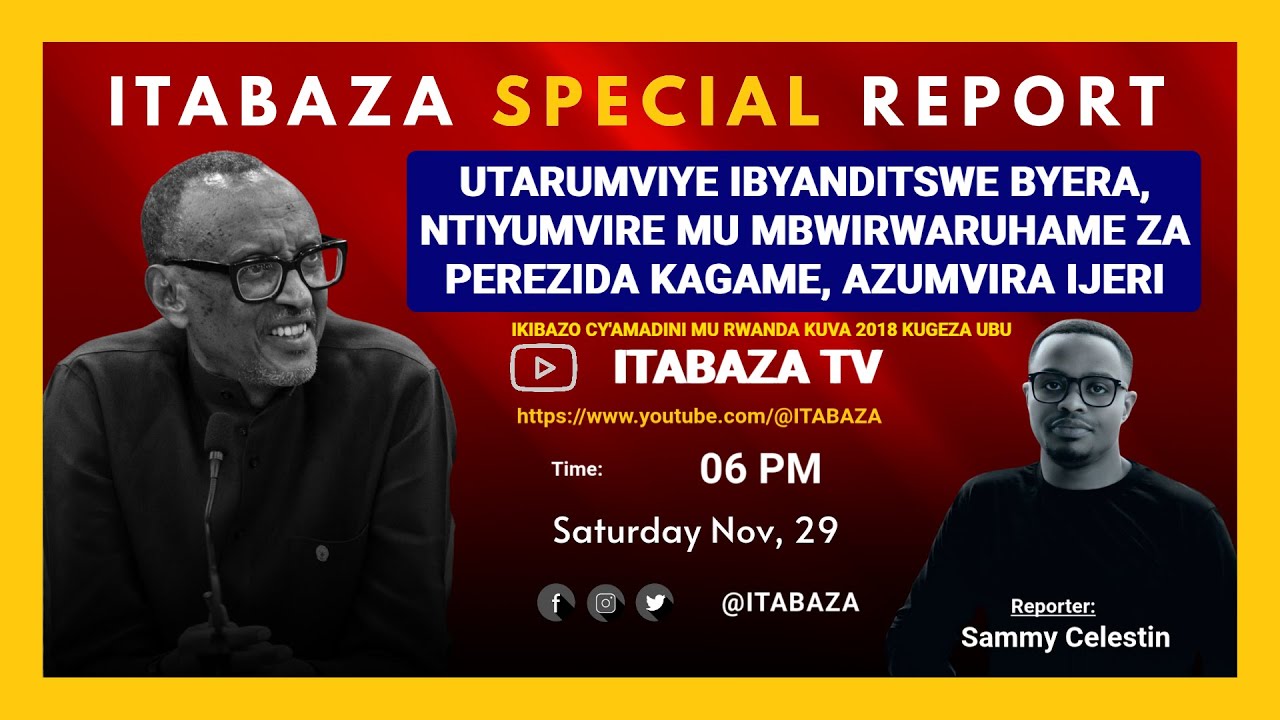 Umuburo Uheruka: Utarumviye Ibyanditswe Ntanumvire mu Magambo ya Perezida Kagame, Azumvira Ijeri
