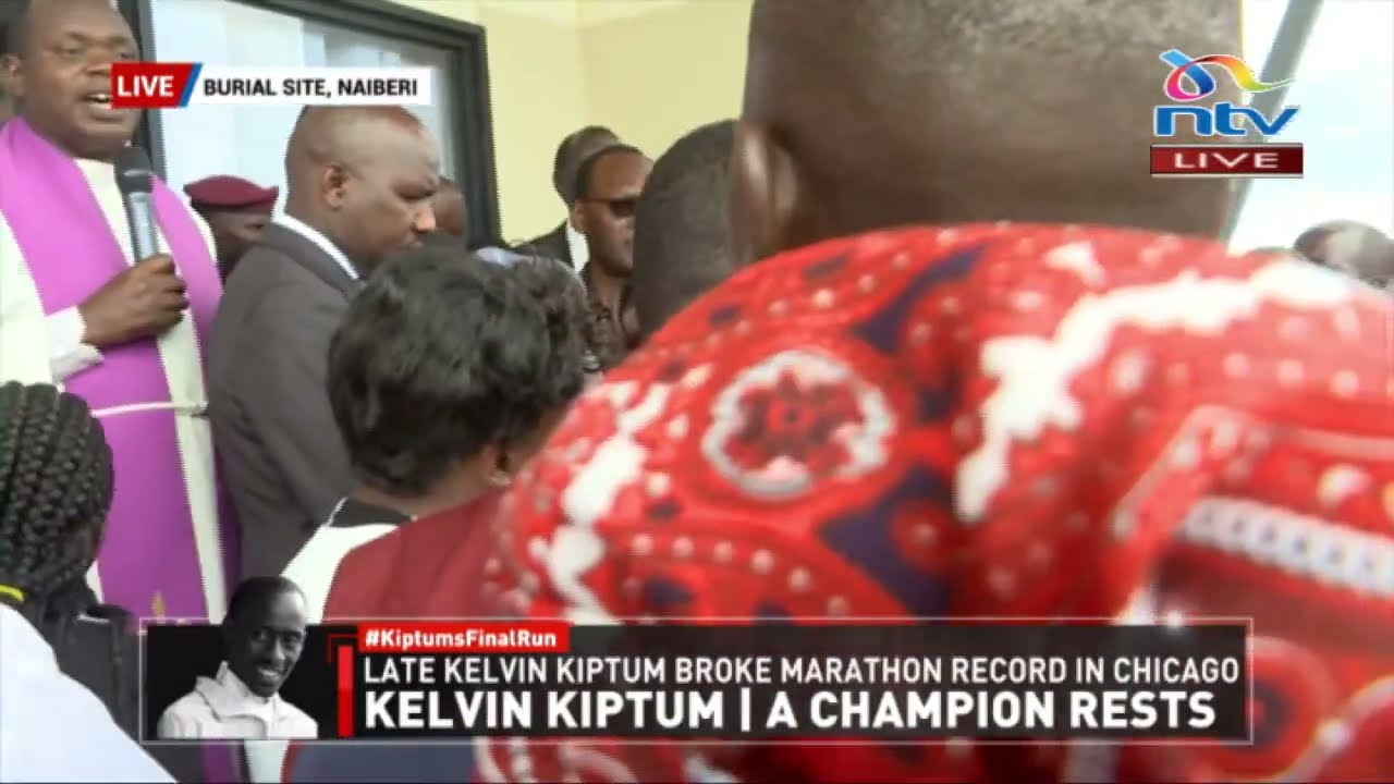 Government hands over house to Kelvin Kiptum's family