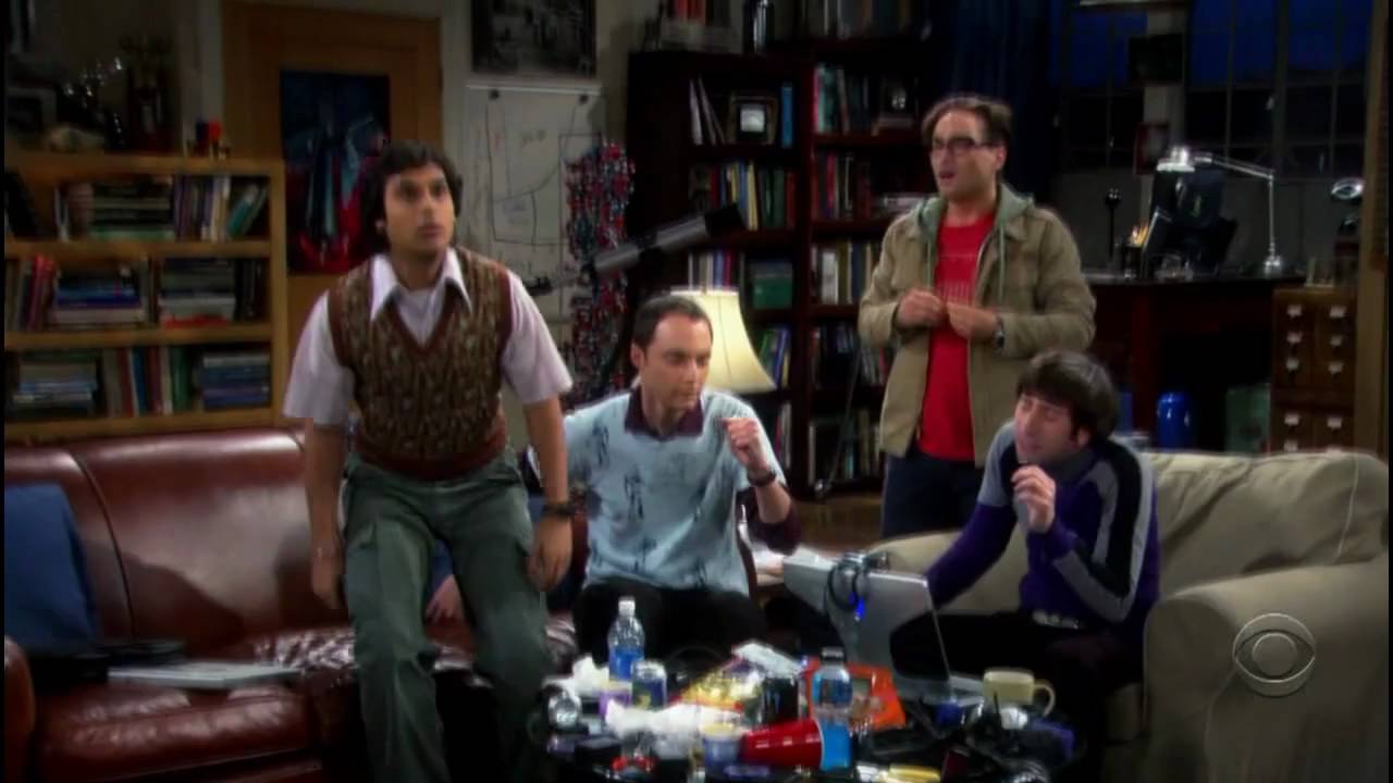 Big Bang Theory - Multi Language HD