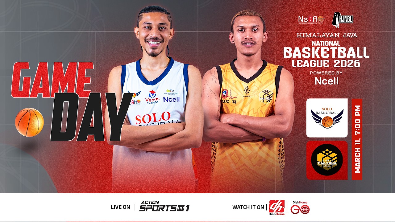 SOLO VS PLAYBOX || MATCH - 4 || HIMALAYAN JAVA NATIONAL BASKETBALL LEAGUE 2026 ||