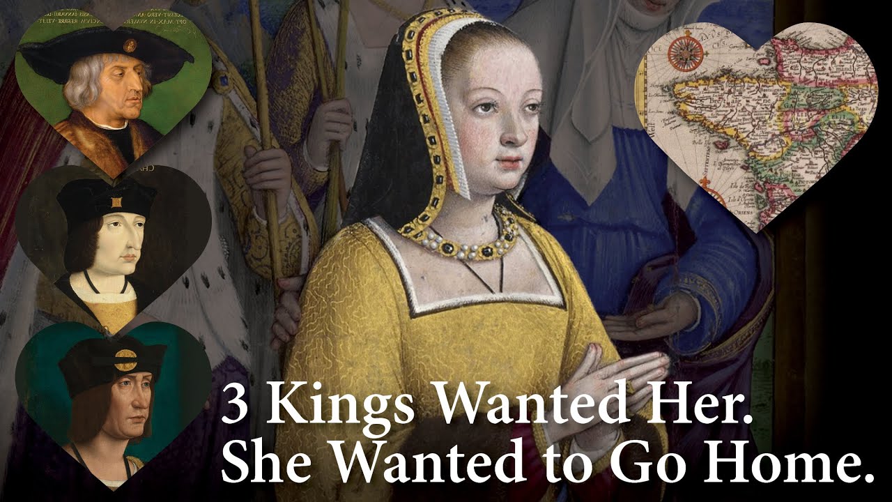 Anne of Brittany: Twice Queen of France & Almost Holy Roman Empress