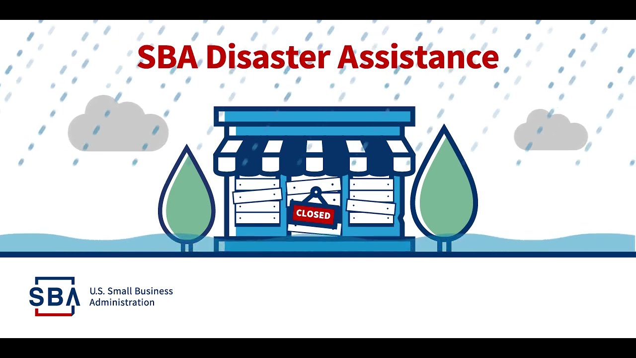 SBA Disaster Assistance Animation Video