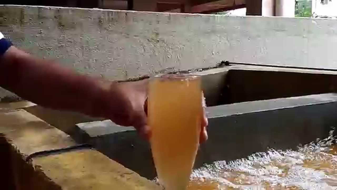Iron removal from Borewell water - Water filter