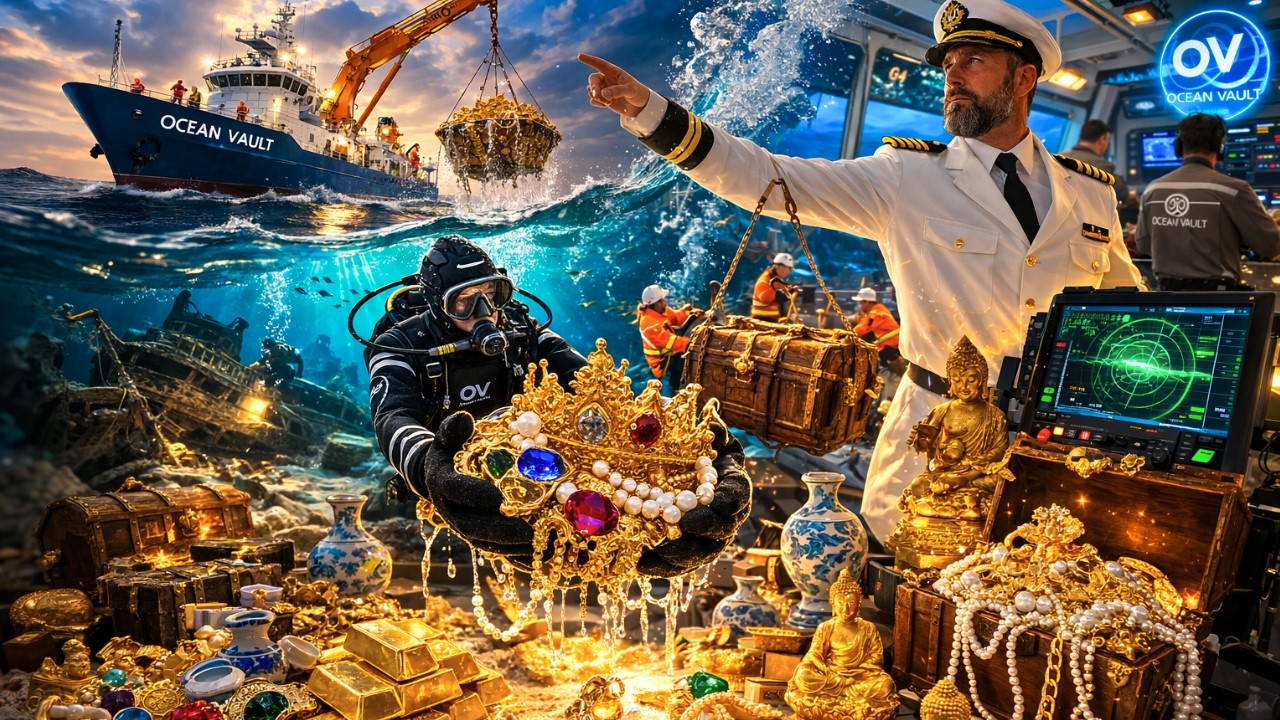 We Found a $380,000,000 Treasure at the Bottom of the Ocean | Real Deep-Sea Discovery