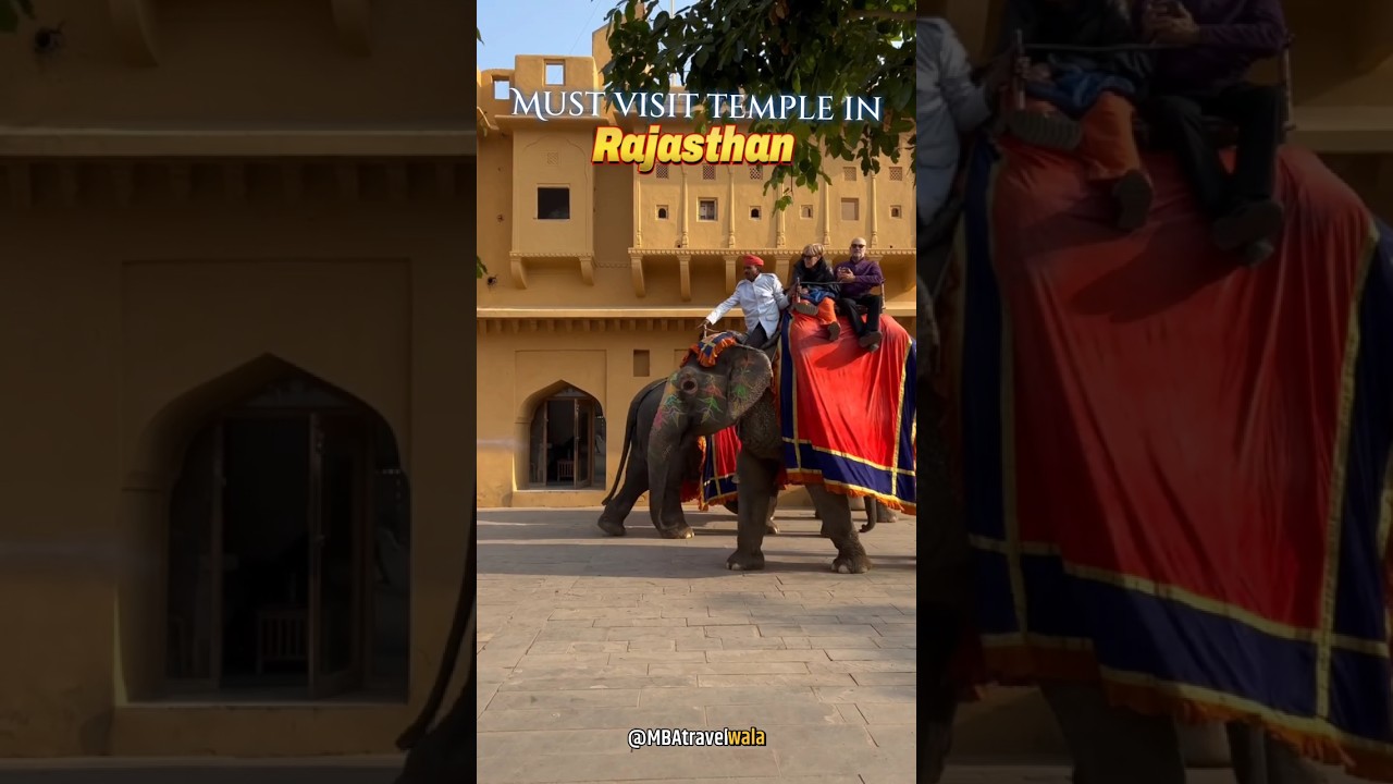 Must Visit Temples in Rajasthan 🐪