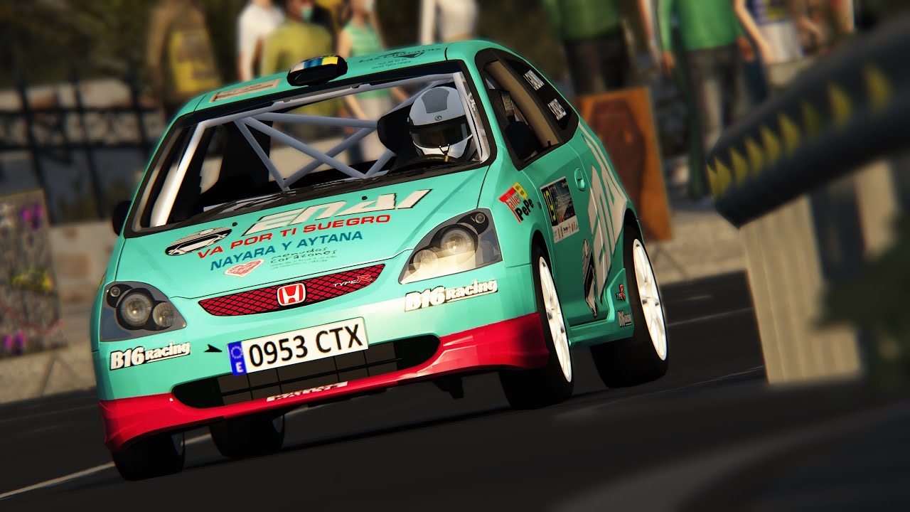 Héctor Ravelo - ONBOARD Subida Icod - La Guancha 2021 (ASSETTO CORSA)