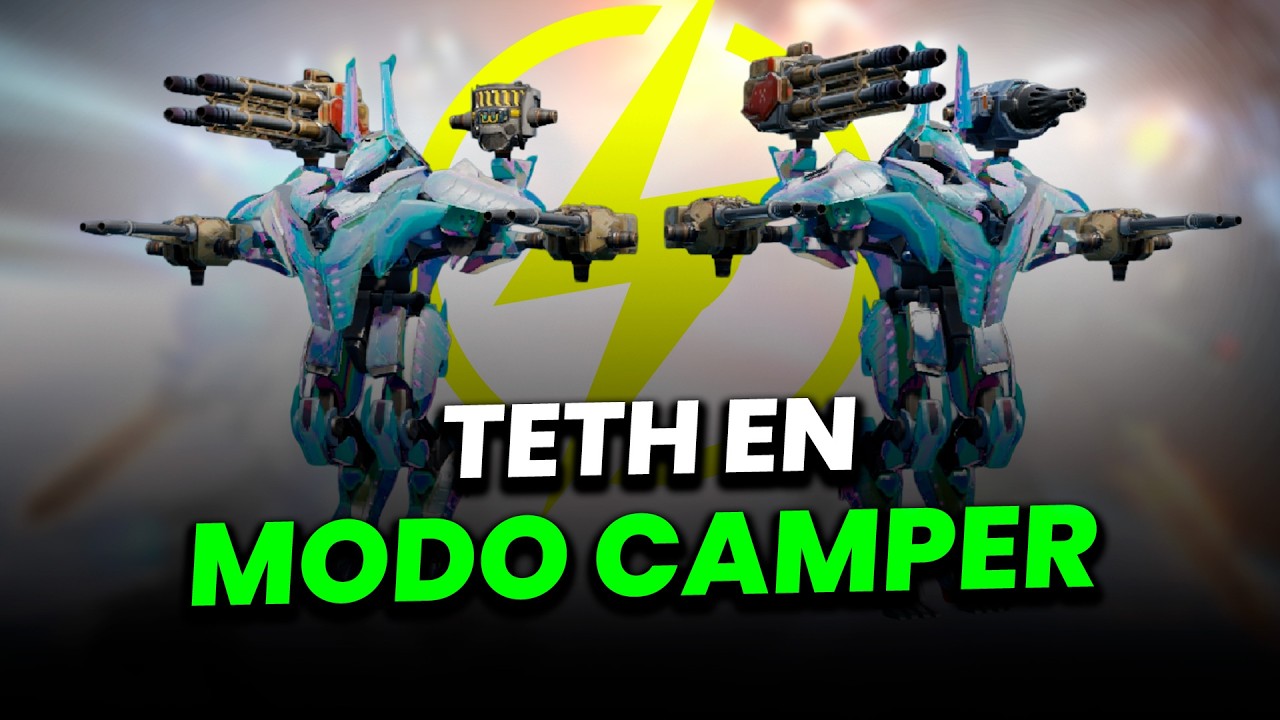 &iquest;Mejor COMBO para el TETH? Lo Probamos con Pilum, Gladius y GAS | War Robots WR