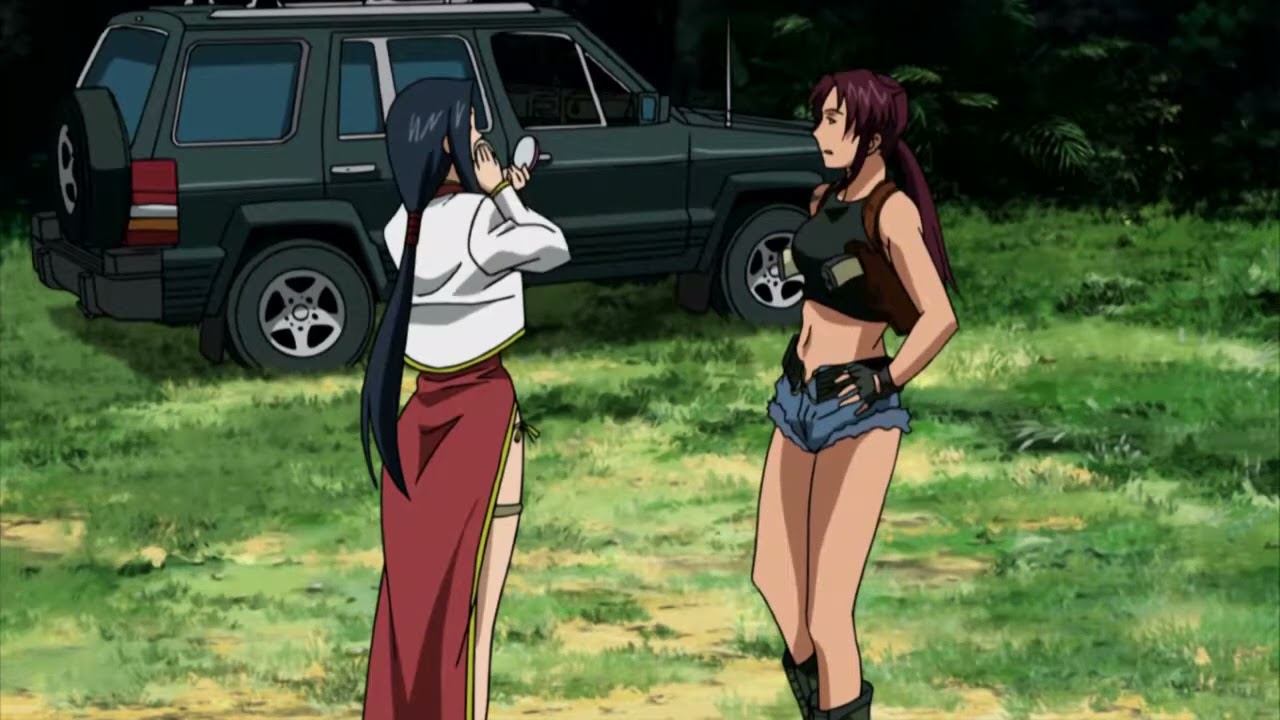 La meilleure VF tout anim&eacute;s confondus  (black lagoon)