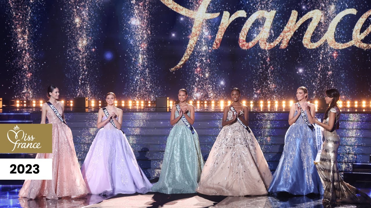 Miss France 2023 - The 5 finalists