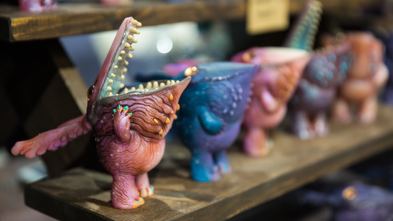 The Creature Model Kits at Monsterpalooza 2018!