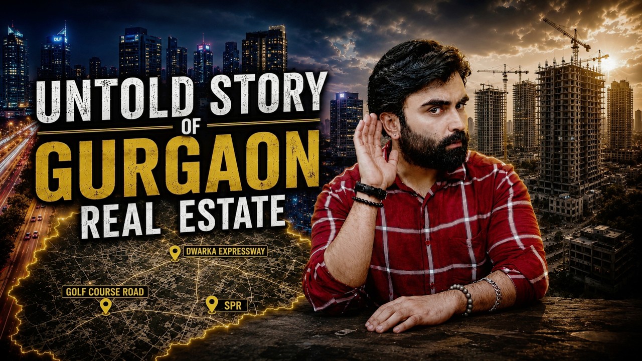 Untold Story of Gurgaon Real Estate | Gurgaon Real estate Explained! #gurgaonrealestate 2026