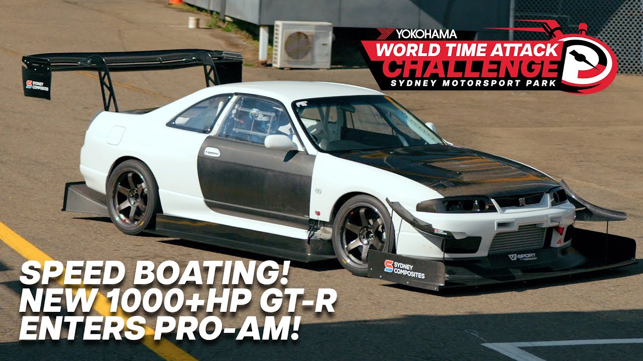 Ready For Battle! New R33 GT-R Unveiled for Pro Am | Road to WTAC 2025 presented by Supercheap Auto