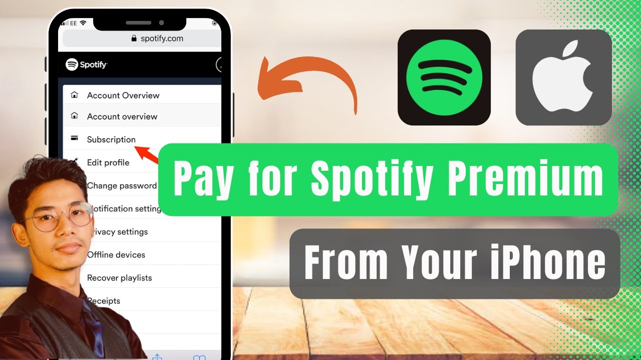 How to Pay for Spotify Premium on iPhone !