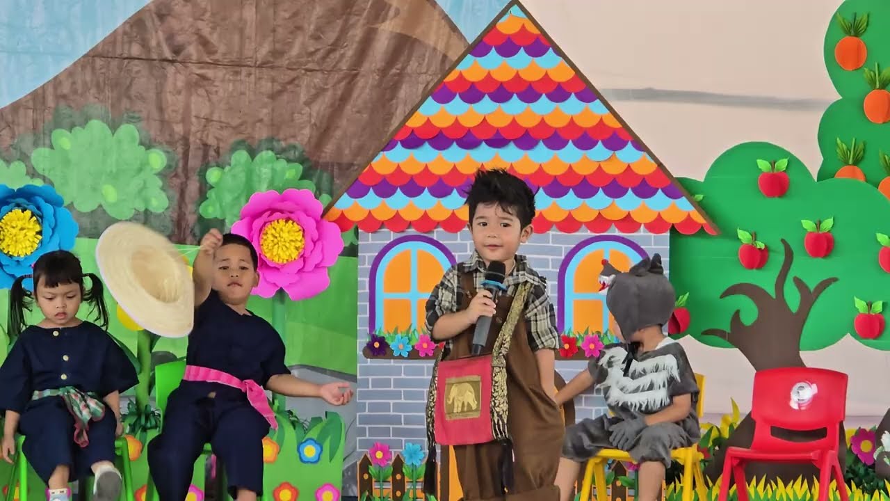 อนุบาลปีที่ 1/2 : เด็กเลี้ยงแกะ โดยโรงเรียนอินทารามวิทยา