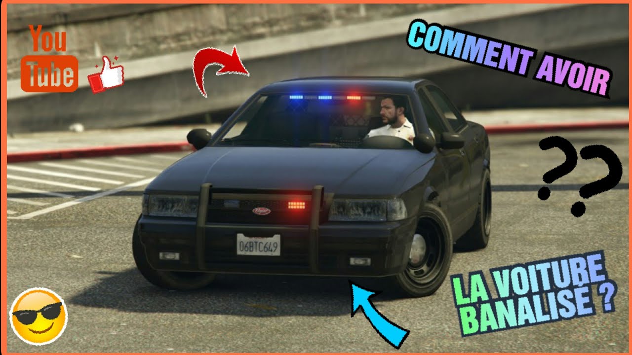 (TUTO MODE HISTOIRE) COMMENT AVOIR LA VOITURE BANALISÉ SUR GTA 5 !??