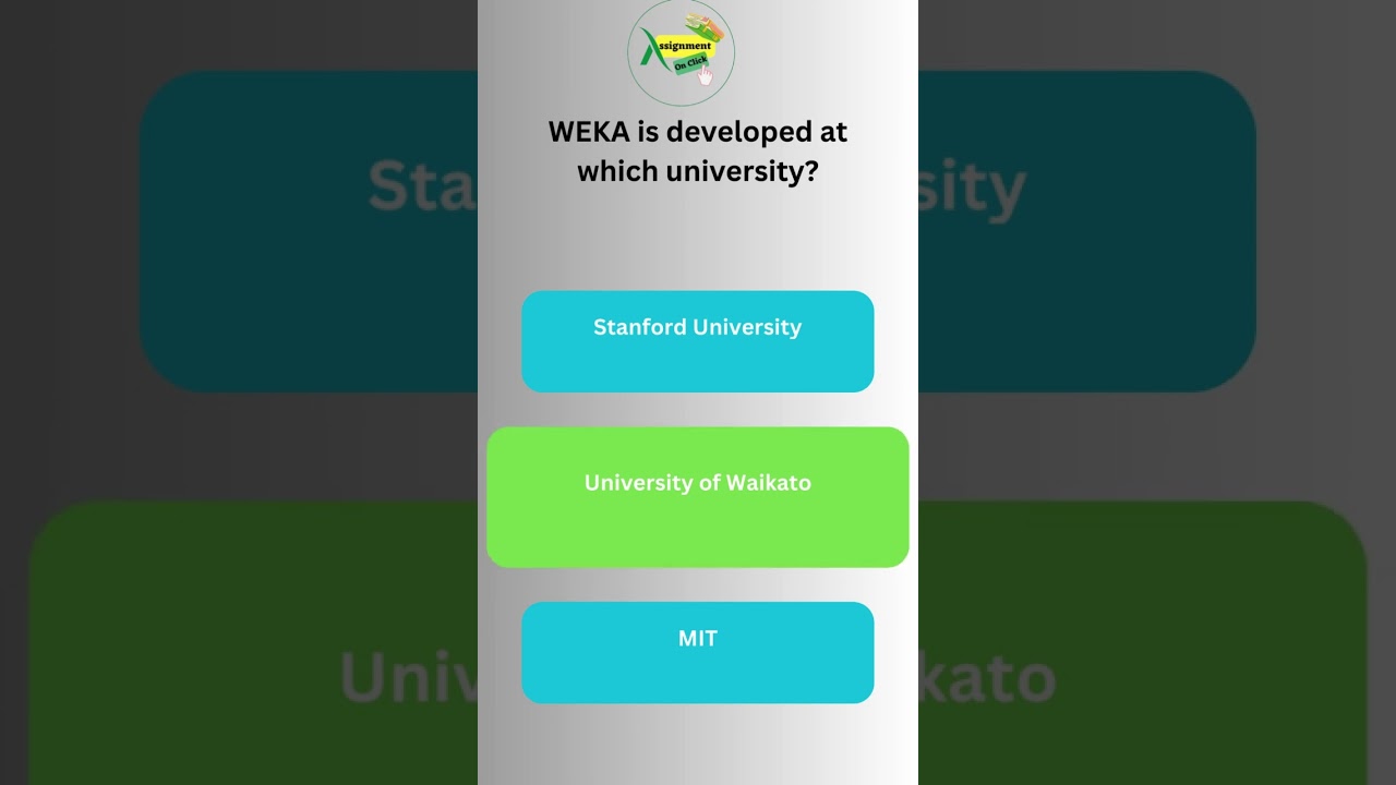 Master WEKA: A Complete Guide for Beginners! | Assignment On Click
