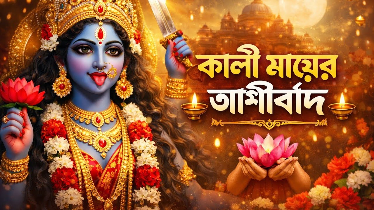 মা কালী বলছেন: ভয় পেও না, আমি তোমার সাথে আছি 🙏 | Maa Kali Divine Message Today | Kali Bhakti
