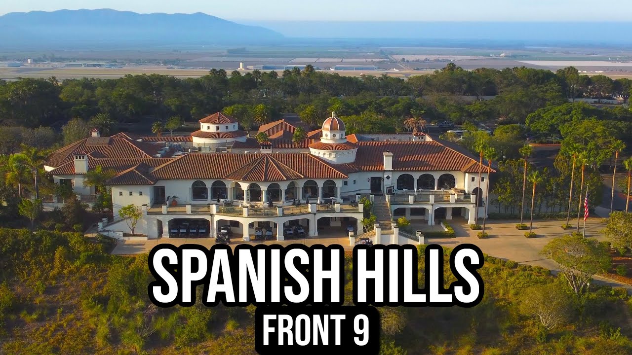 ТРЭВИС МЭТЬЮ владеет гольф-клубом? — Видеоблог Spanish Hills Club FRONT с 9 полями и полётами дронов