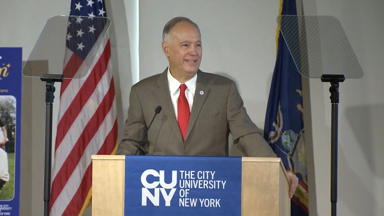 2023 State of The City University of New York Address | CUNY TV Special