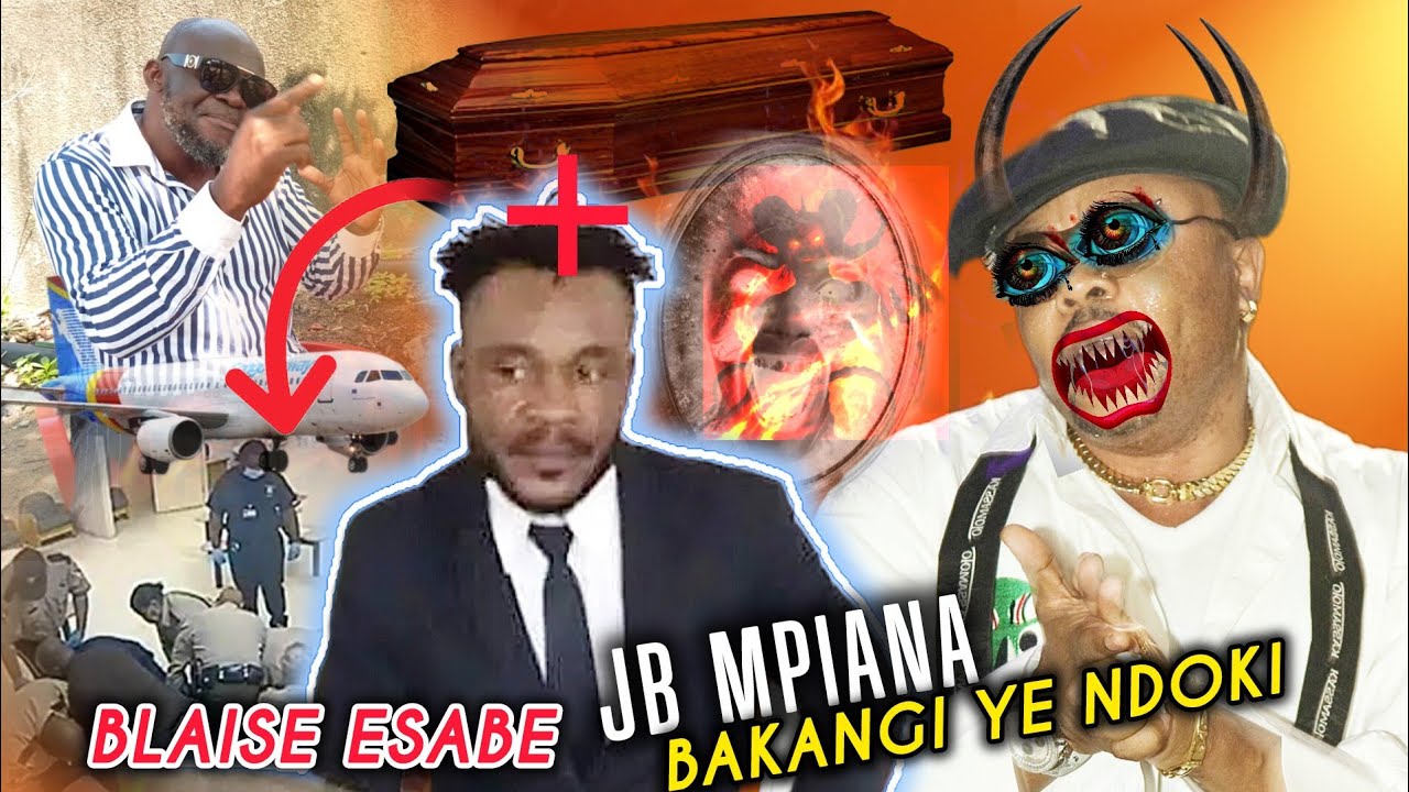 EYINDI: JB MPIANA BAKANGI YE NDOKI LIWA BLAISE ESABE 👉 VAR EBIMI WERRASON ASUKISI  ROGER NGANDU