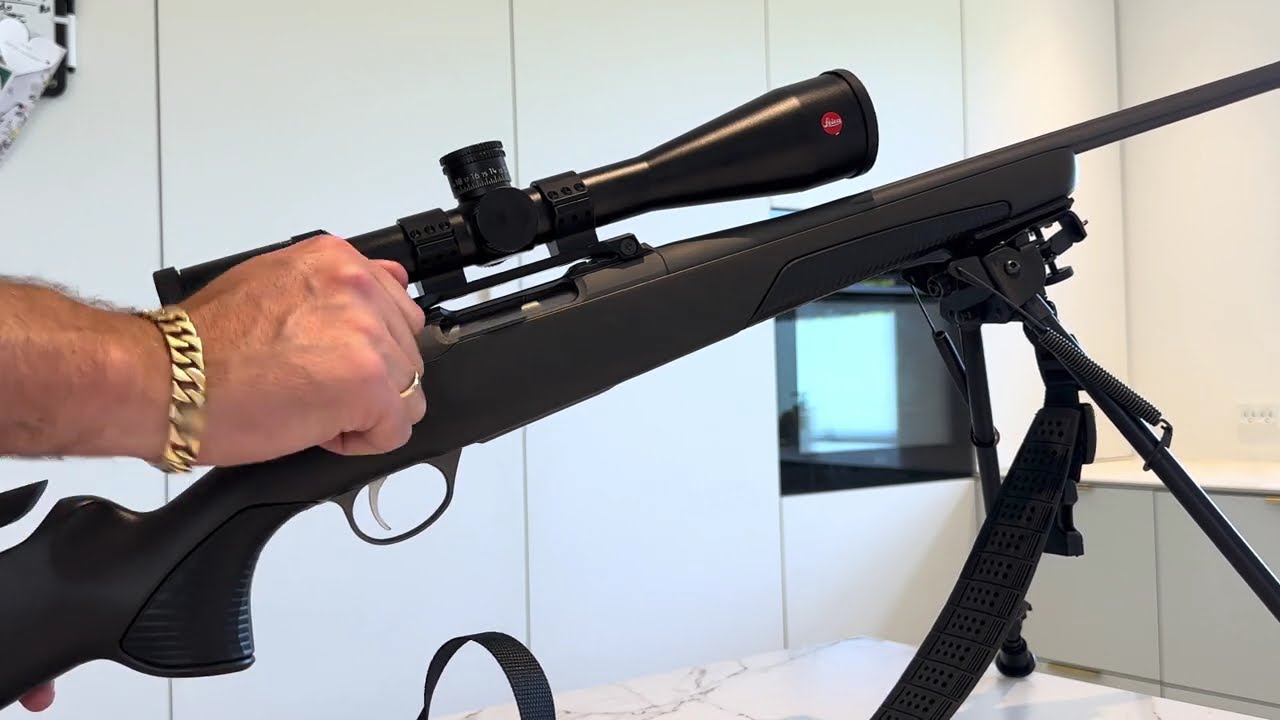 Sako 90 Adventure 308win - Ejecting snap caps / dummies 4K