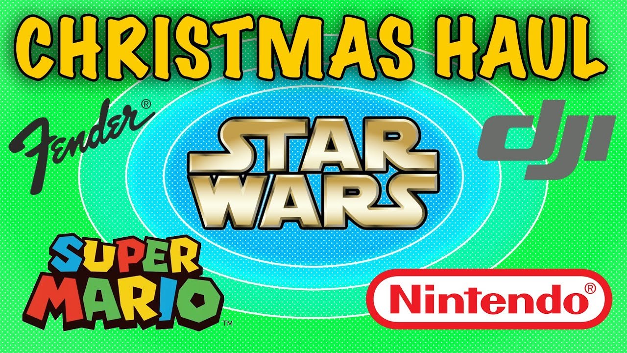 CHRISTMAS HAUL 2017 - Every Christmas Gift I Got This Year! It Was INSANE!