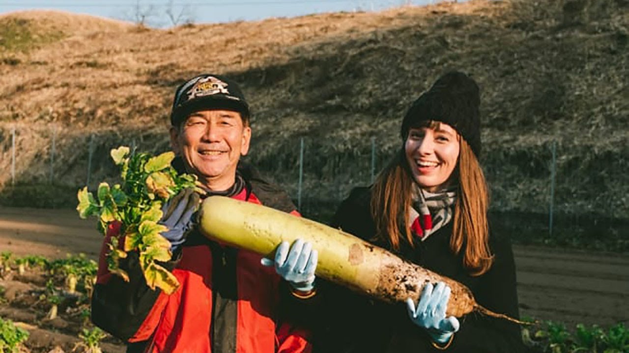 Living and Farming with a Japanese Family!