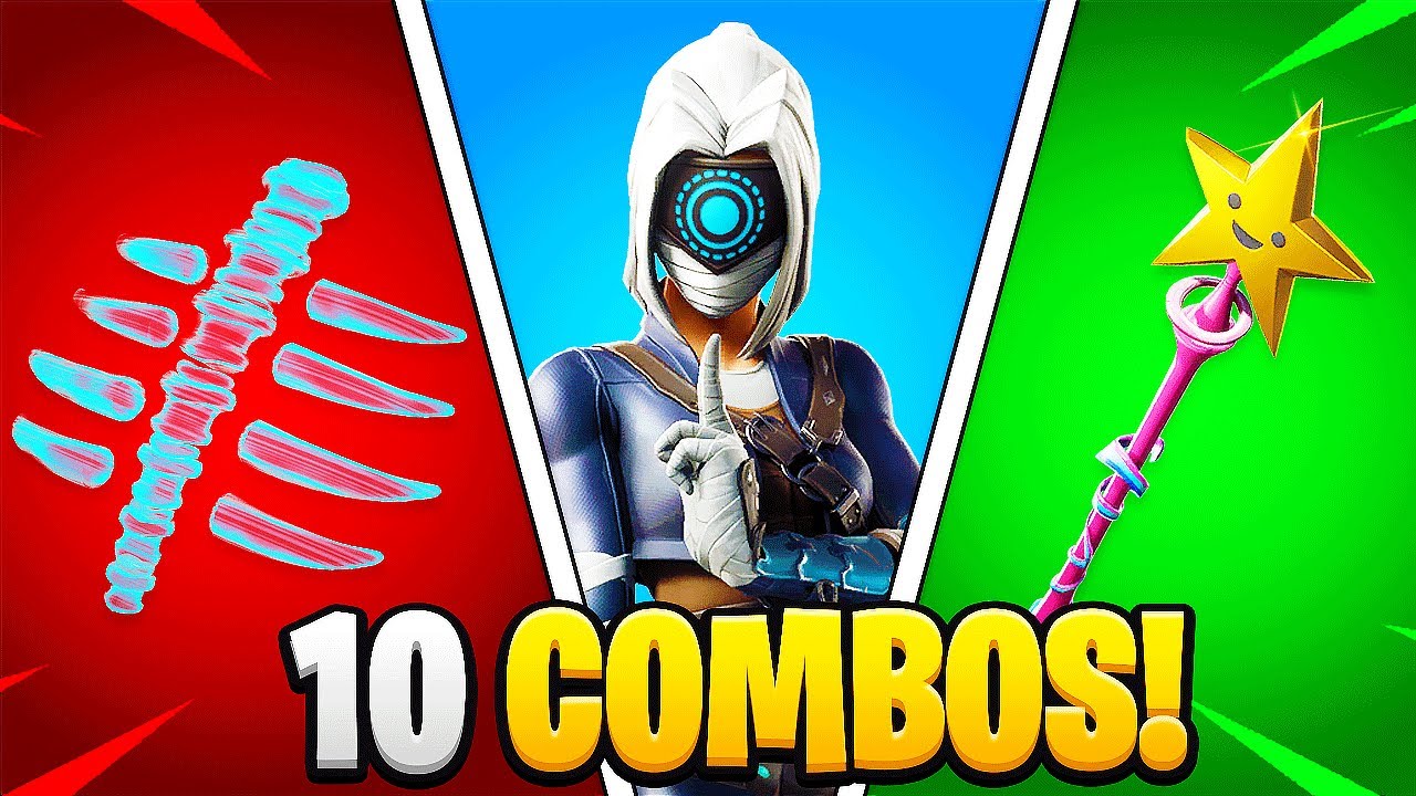 10 New TRYHARD Focus Combos In Fortnite!