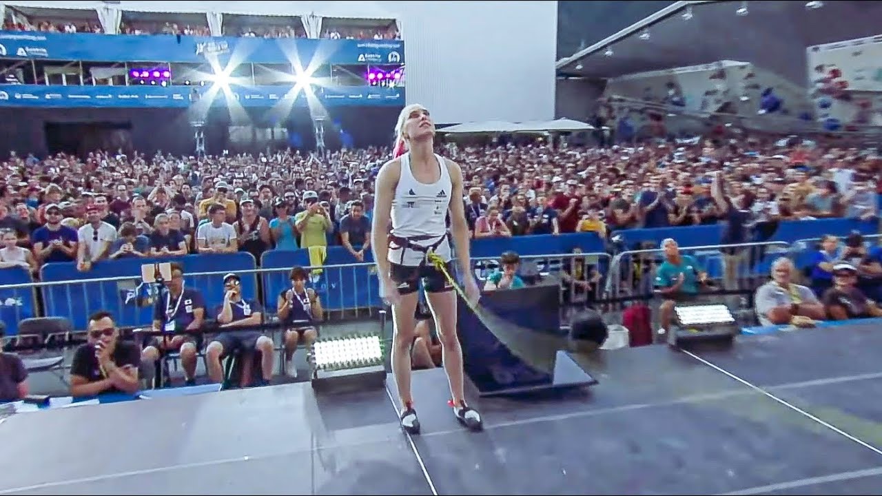 Janja Garnbret - IFSC Innsbruck 2022 (25-26 June) | Lead